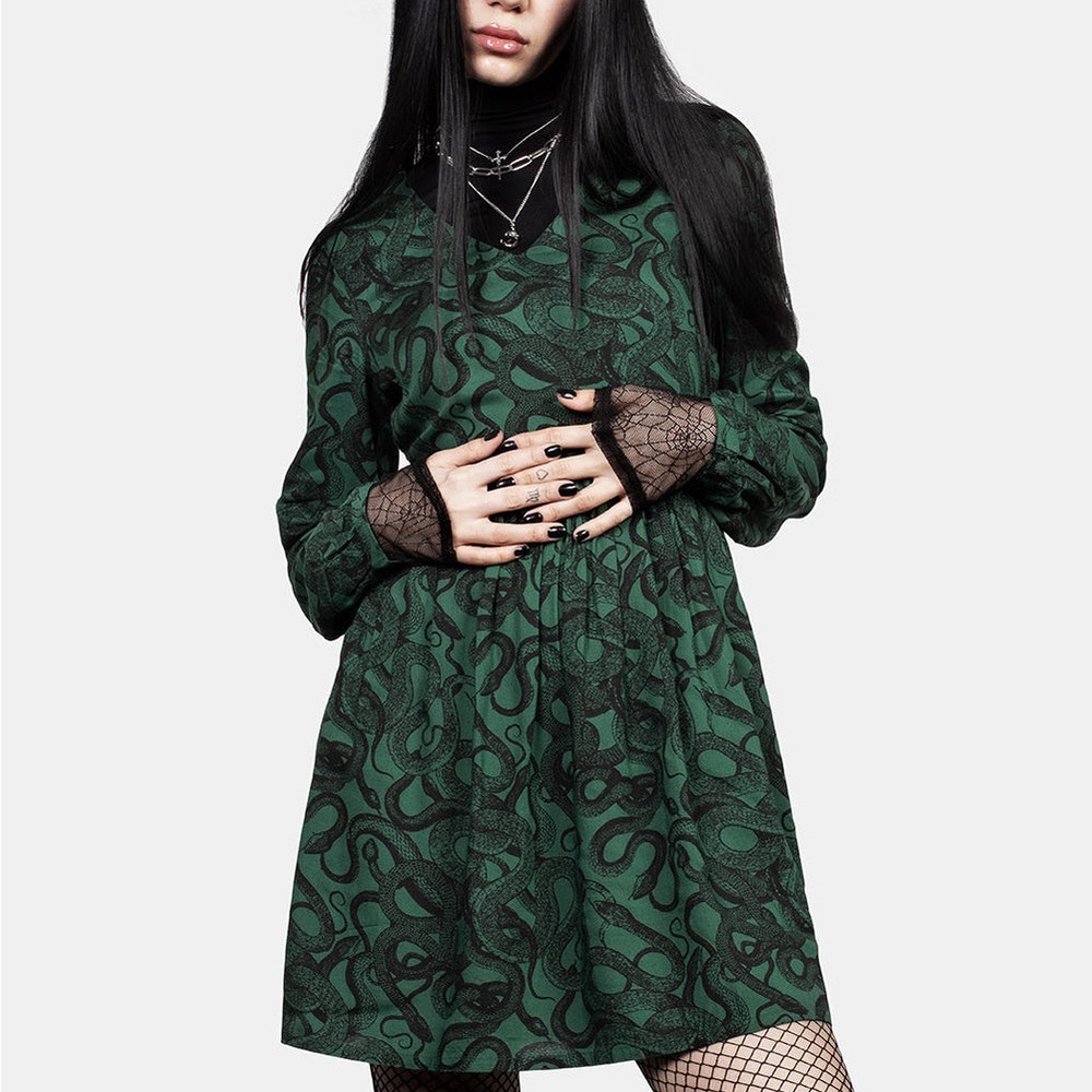 NWT Disturbia Ophidia Mini Dress